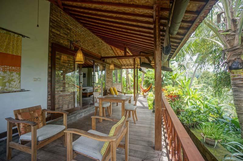 Tempat Tidur & Sarapan Rumah Sungai Ubud (Bali)