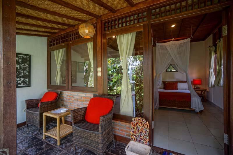 Frühstückspension Rumah Sungai